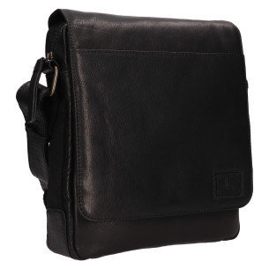 Pánská crossbody taška Lagen 290603 černá