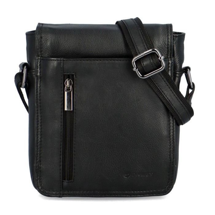 detail Pánská crossbody taška Diviley GM09 NDM BLK černá