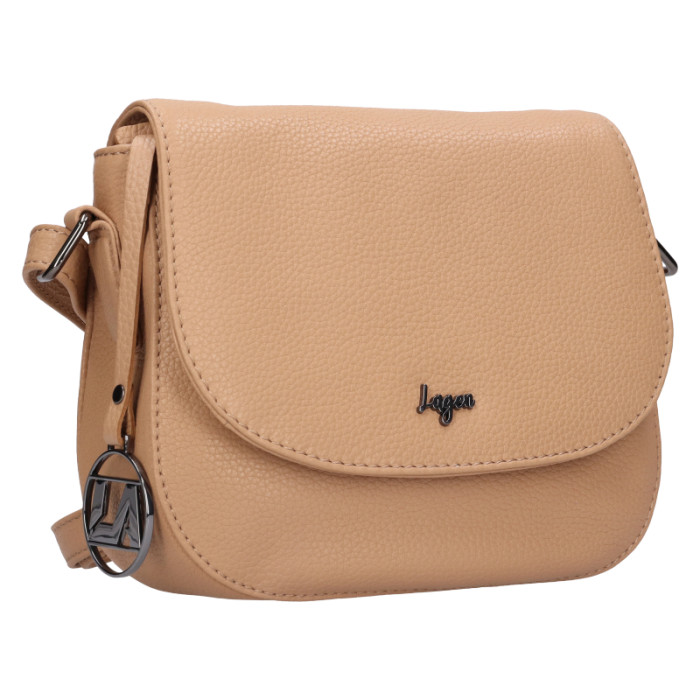 detail Dámská crossbody kabelka Lagen BLC-23/2670 hnědá